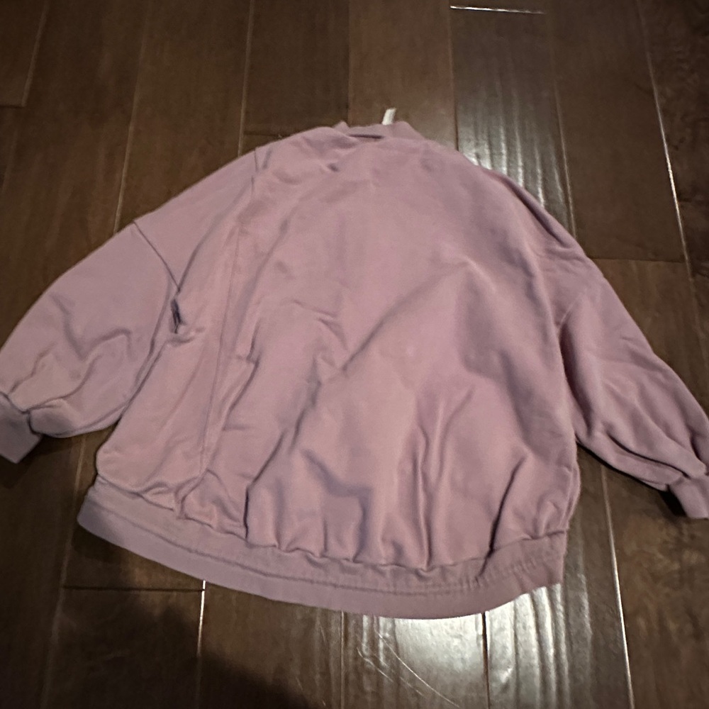 Women's NAP Mauve Sweatshirt and Joggers Set - Picture 2 of 6